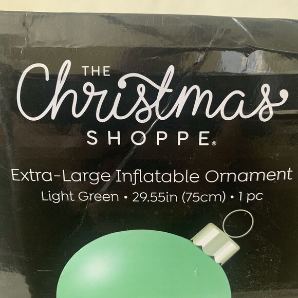 The Christmas‎ Shoppe Extra Large Inflatable Ornament Please Message Before Buy - Picture 8 of 11